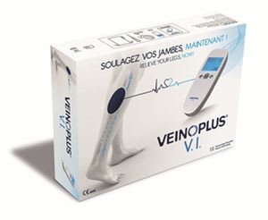 Electro-stimulator (physiotherapy) / hand-held / phlebology / 1-channel VEINOPLUS® VI Ad Rem Technology