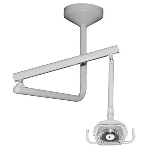 Ceiling-mounted dental light / 1-arm 9045-C Forest Dental