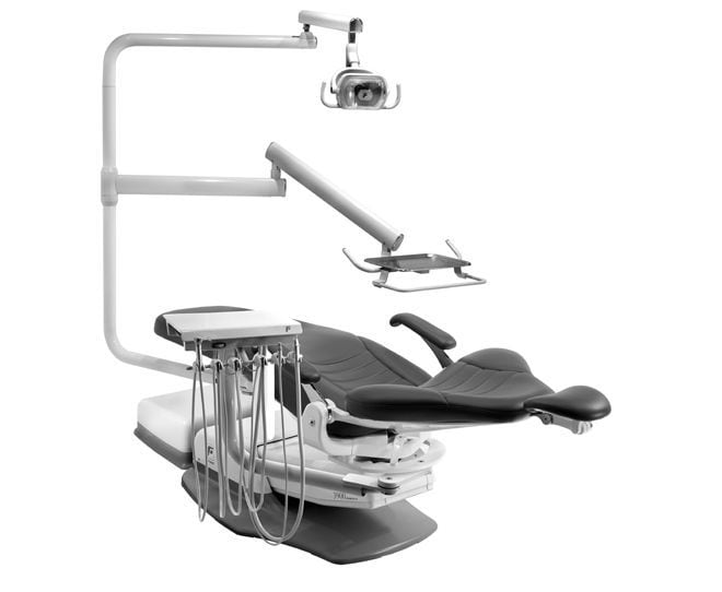 Dental treatment unit with hydraulic chair P4 Forest Dental