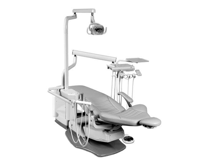 Dental treatment unit with hydraulic chair S1 Forest Dental