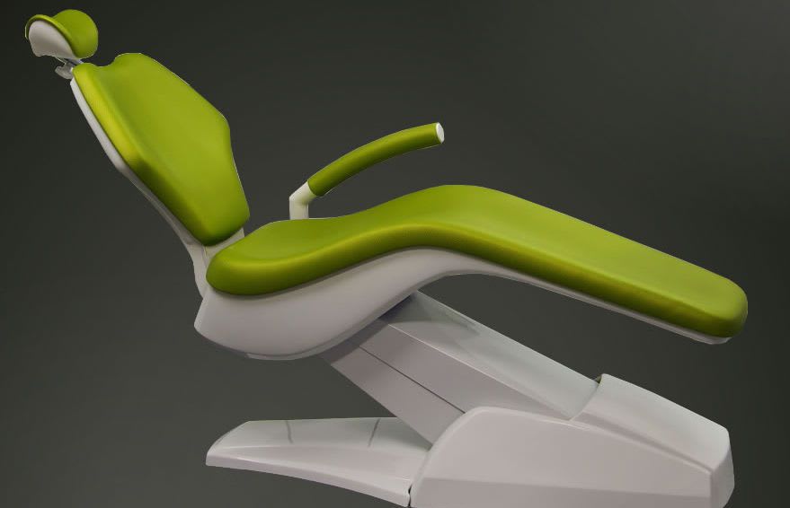 Electromechanical dental chair SK 800 Slovadent