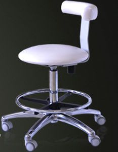 Dental stool / with backrest Slovadent
