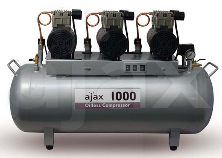 Dental unit compressor / medical 8 bar | AJAX1000 Ajax Medical Group