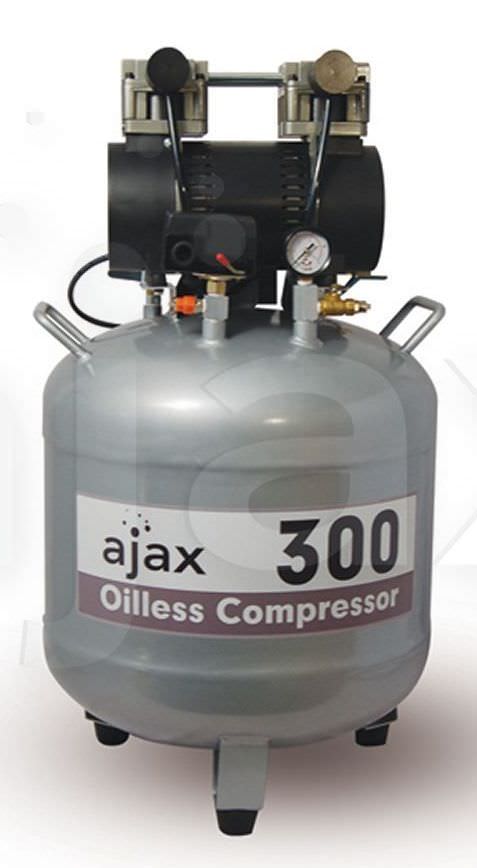 Dental unit compressor / medical 8 bar | AJAX300 Ajax Medical Group