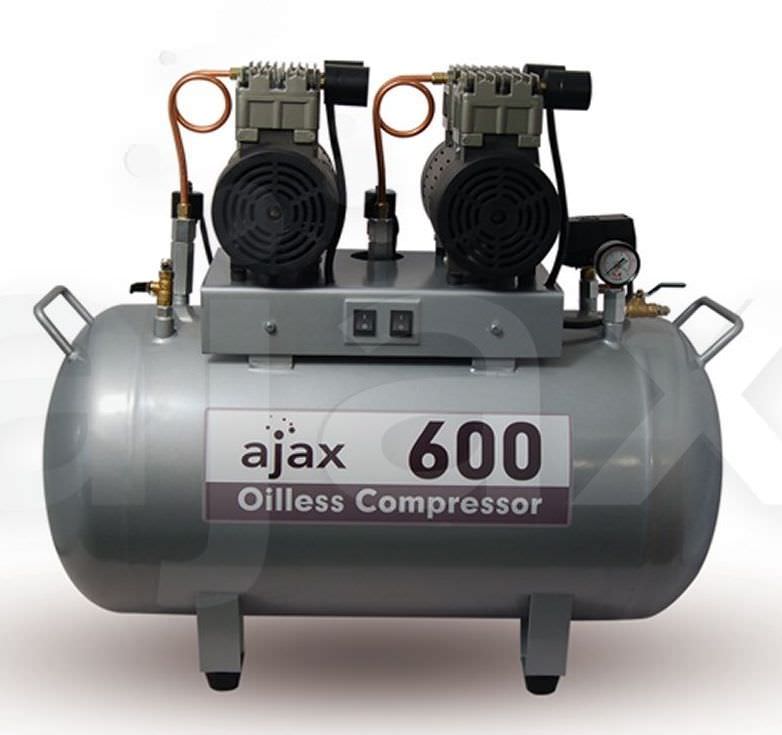 Dental unit compressor / medical 8 bar | AJAX600 Ajax Medical Group
