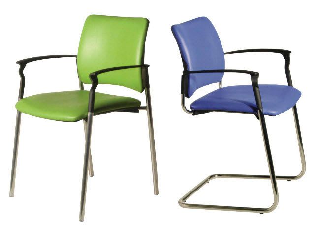 Waiting room chair / with armrests ASTRA MOBILI METALLICI
