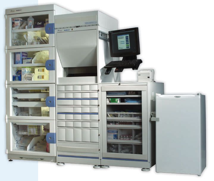 Automated medication dispensing cabinet MedSelect Flex AmericourceBergen