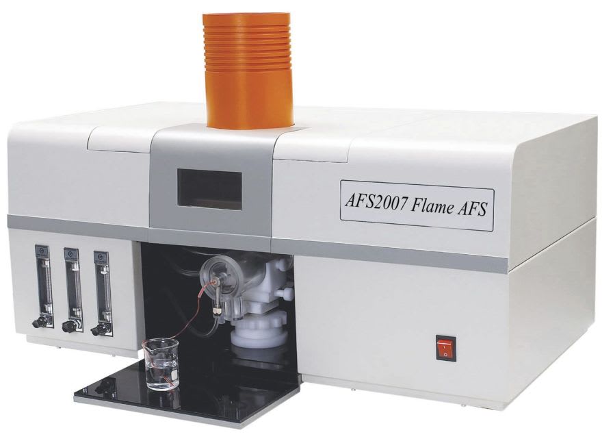 Atomic emission spectrometer / fluorescence AFS2007 Angstrom Advanced Inc.