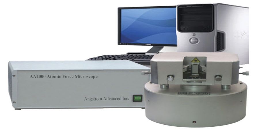 Atomic force microscope AA2000 Angstrom Advanced Inc.