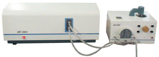 Laser diffraction particle size analyzer 0.1 - 340 ?m | ABT-9300S Angstrom Advanced Inc.