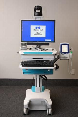 Telemedicine cart eDoc® ICUcare