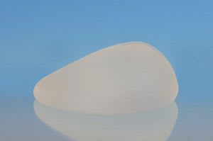 Breast cosmetic implant / anatomical / silicone CEREFORM® EUROMI