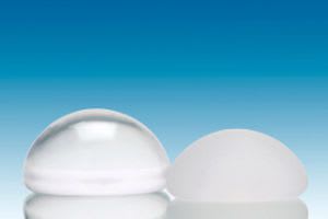 Breast cosmetic implant / round / silicone CEREFORM® EUROMI