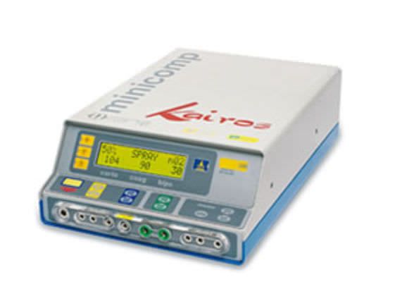 Bipolar coagulation electrosurgical unit / bipolar cutting 400 W | Kairos Minicomp