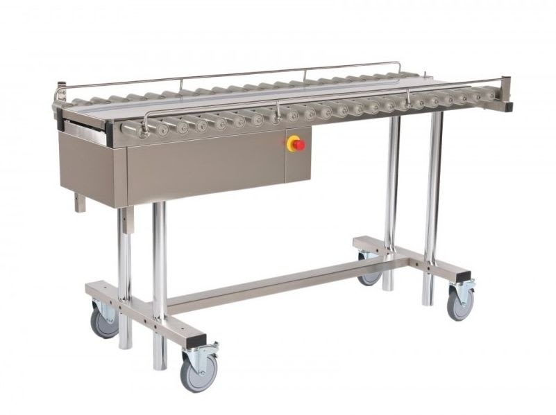 Conveyor sterilization / for baskets / roller 100 41 Remeda
