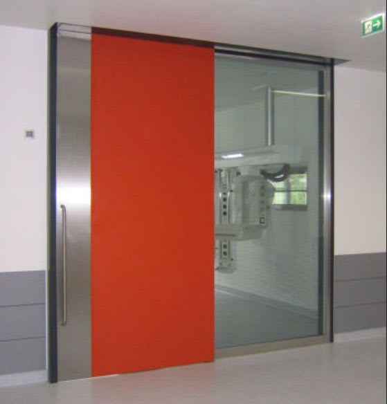 Hospital door / laboratory / sliding OWSD EMV