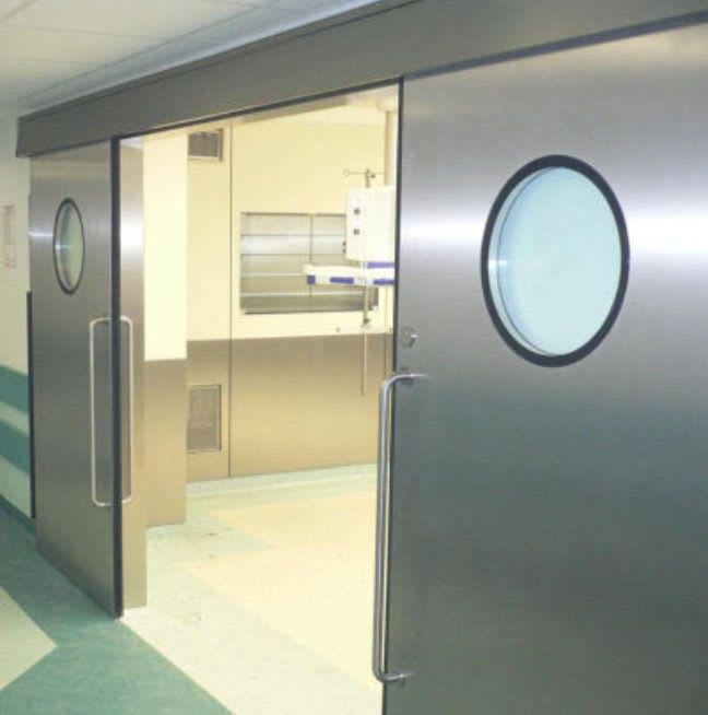 Hospital door / laboratory / sliding TWSD EMV