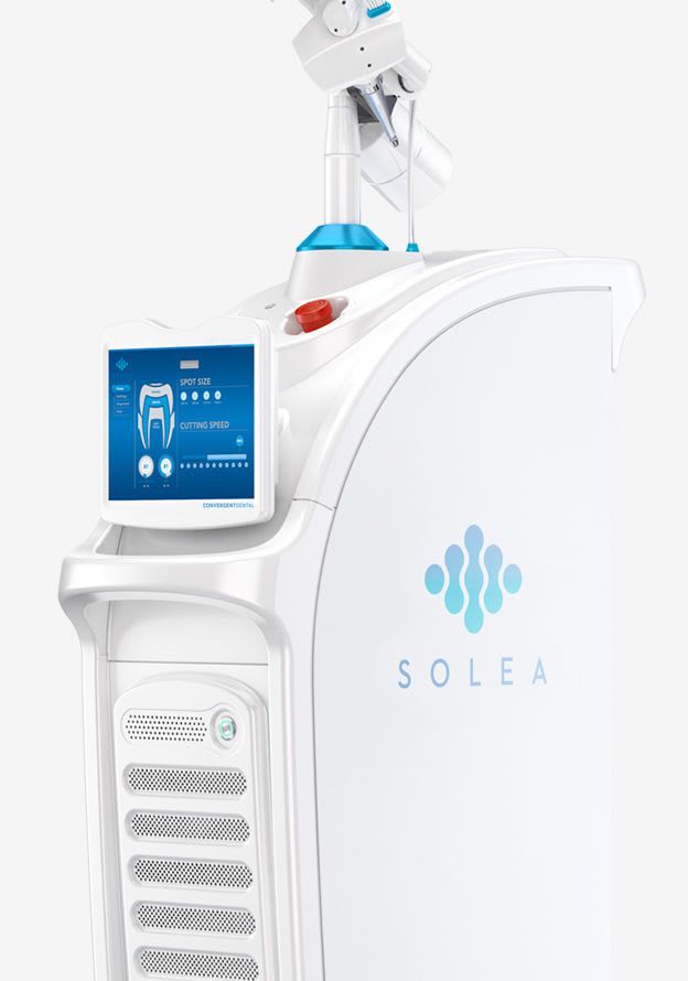 Surgical laser / dental / CO2 / on trolley 9.3 ?m | Solea Convergent Dental, Inc.