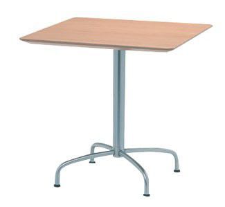 Healthcare facility coffee table / square A405/99 Teal