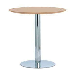 Healthcare facility coffee table / round T47/6RD Teal