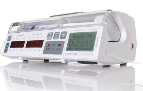 1 channel syringe pump / multifunction µSP6000 Premium Arcomed AG, Medical Systems
