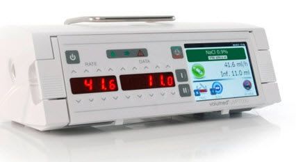 1 channel syringe pump / multifunction µSP6000 Chroma Arcomed AG, Medical Systems