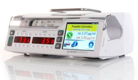 Volumetric infusion pump / multi-function / 1 channel µVP7000 Chroma Arcomed AG, Medical Systems