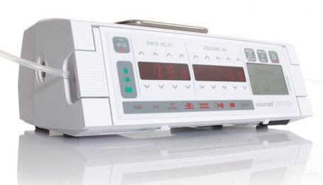 Volumetric infusion pump / multi-function / 1 channel µVP7000 Premium Arcomed AG, Medical Systems