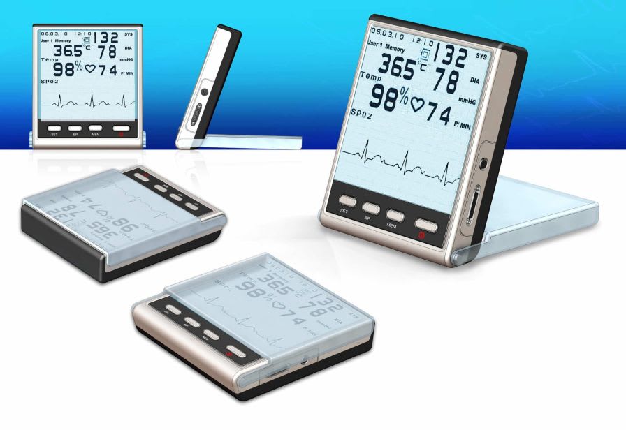Portable multi-parameter monitor / ambulatory 400 Valeo Corporation