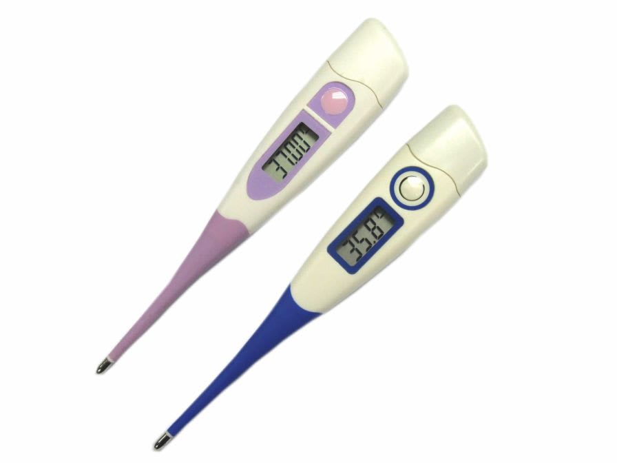 Medical thermometer / electronic / flexible tip MMB872 Valeo Corporation