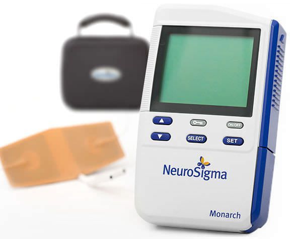 Percutaneous neurostimulator / for vagus nerve stimulation Monarch™ eTNS™ Neurosigma