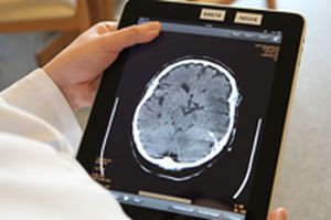 Medical imaging iOS application CHILI Digital Radiology