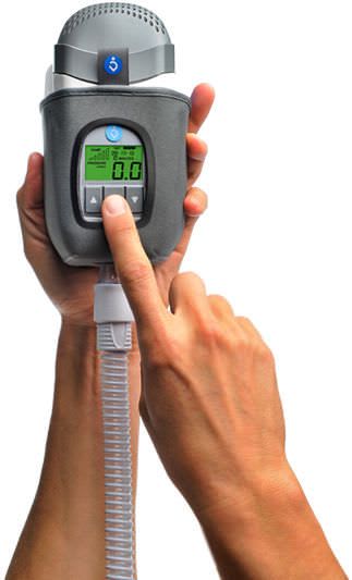 CPAP ventilator / portable The Z1™ Human Design Medical (HDM)