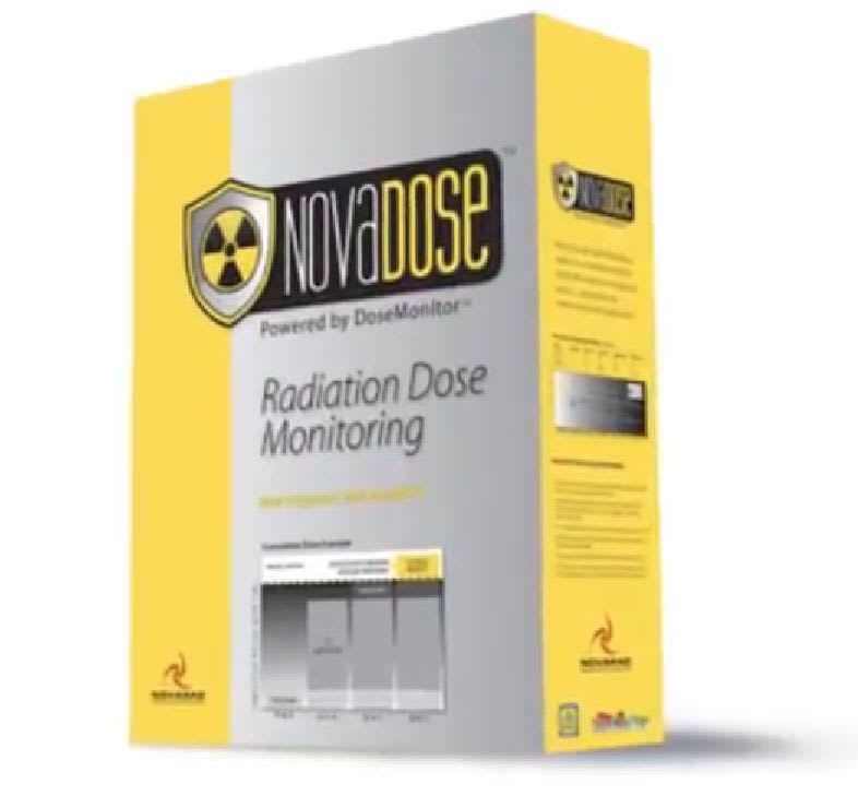 Software / radiation dose monitoring NovaDose™ Novarad Corporation