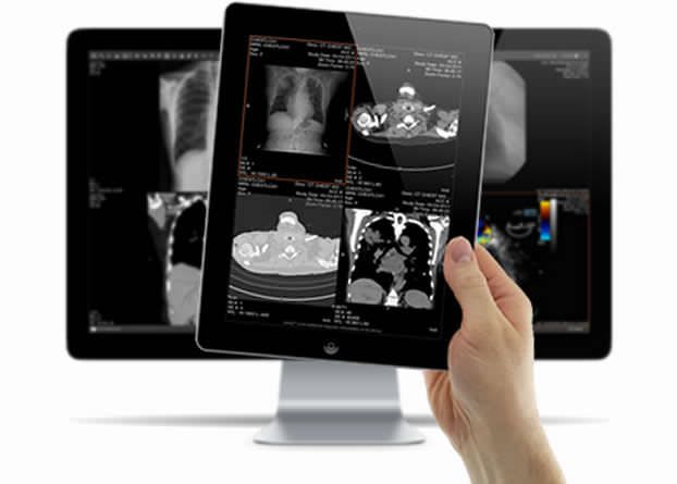 Sharing web application / viewing / medical imaging Client Outlook, Inc.