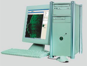 Ultrasound system / on platform, fixed / for skin ultrasound imaging DUB®profi D4W-3D taberna pro medicum