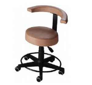 Dental stool / on casters / height-adjustable / with backrest 325 ETI Dental Industries