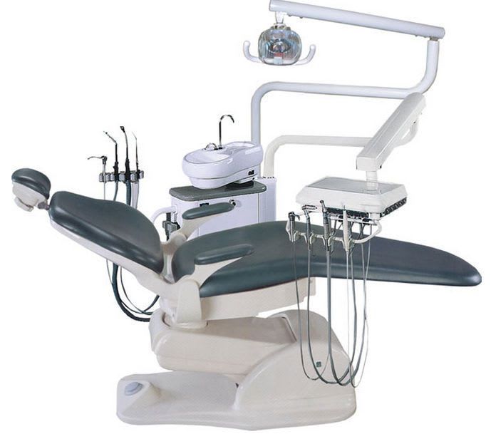 Dental treatment unit with electro-mechanical chair CHN ETI Dental Industries