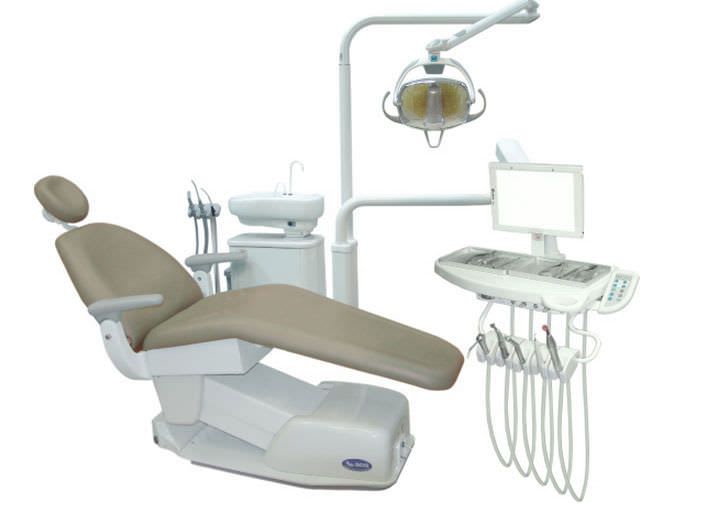 Dental treatment unit with hydraulic chair 2350 ETI Dental Industries