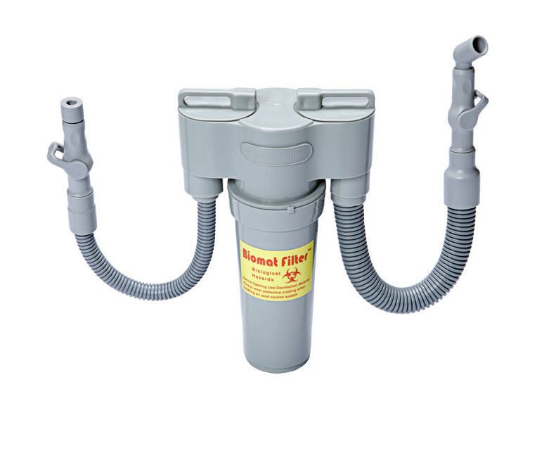 Vacuum filtration system / for dental units BioMat Filter ETI Dental Industries