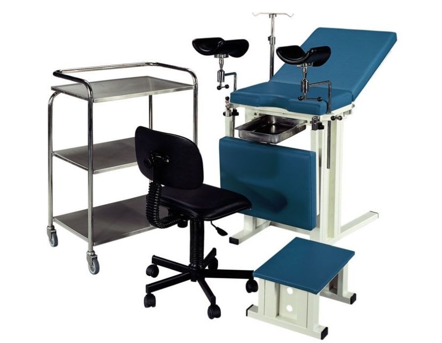 Gynecological examination chair / 3-section PHOENIX Medical Equipment S.A.