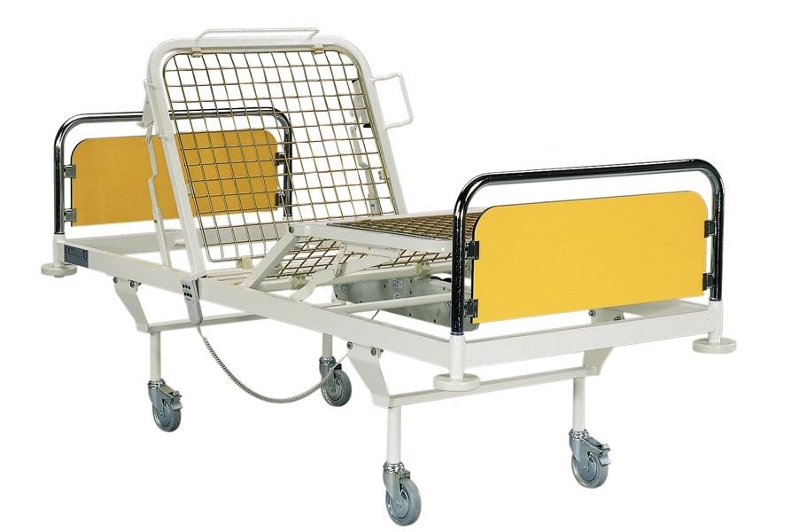 Mechanical bed / 4 sections Atticus PHOENIX Medical Equipment S.A.