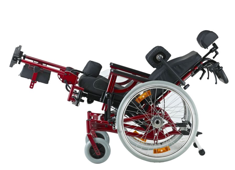 Passive wheelchair / reclining / with legrest / with headrest JY-280A Guangdong Shunde Jaeyong Hardware