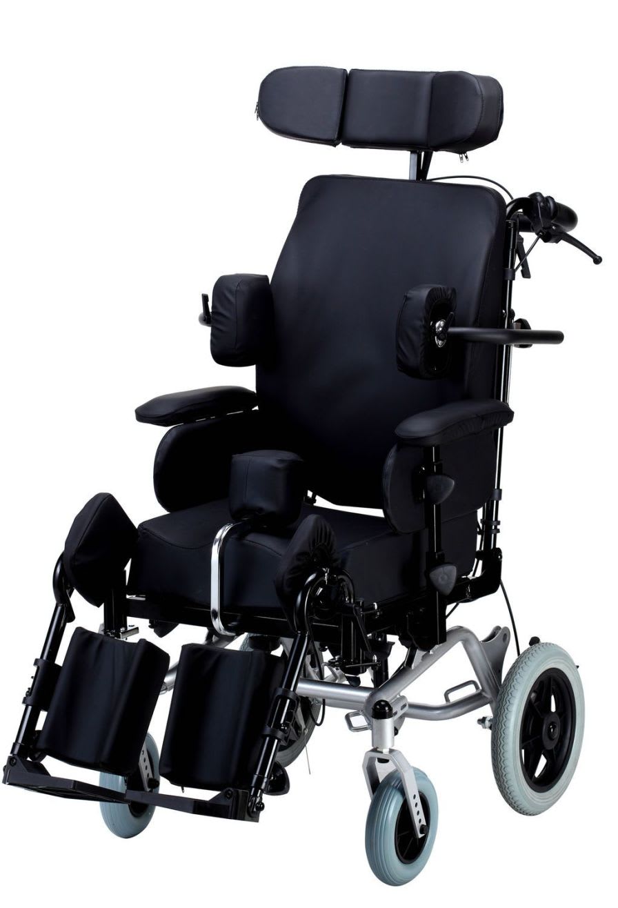 Passive wheelchair / reclining / with legrest / with headrest JY-201 Guangdong Shunde Jaeyong Hardware