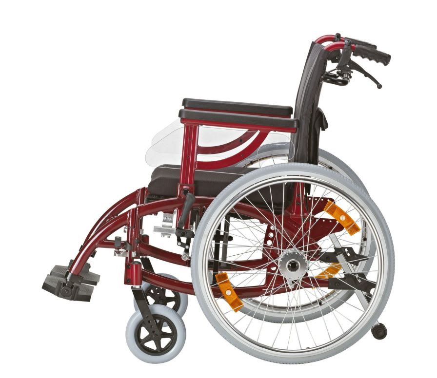 Passive wheelchair / with legrest JY-500 Guangdong Shunde Jaeyong Hardware