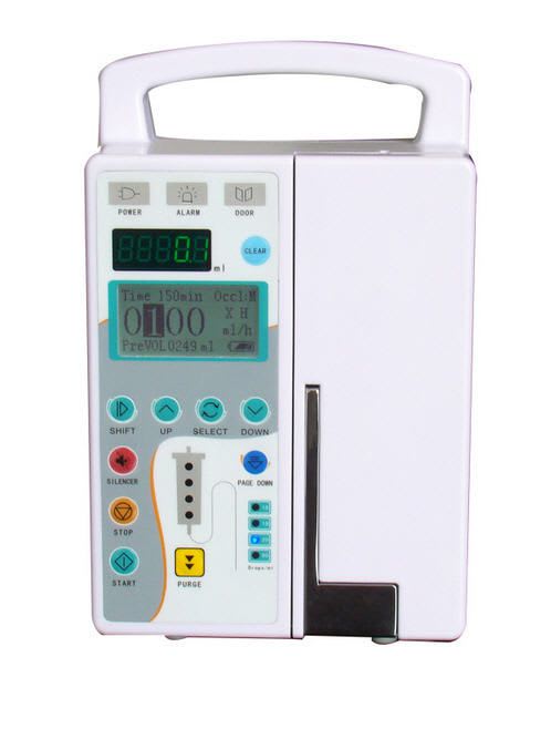 Volumetric infusion pump / 1 channel 1 - 1200 mL/h | BYS-820 Changsha beyond medical device