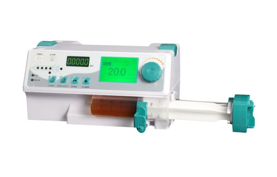 1 channel syringe pump 1500 mL/h | BYZ-810 Changsha beyond medical device