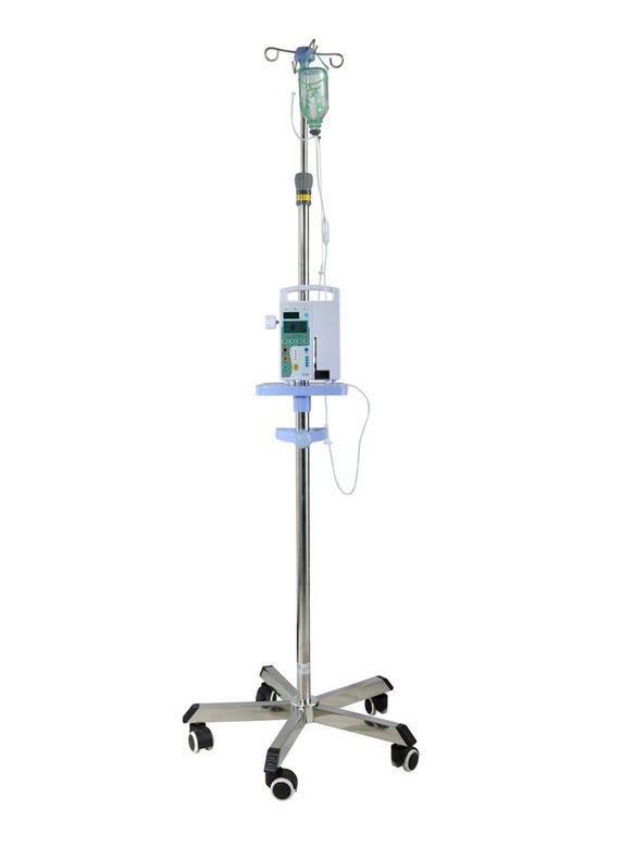 Volumetric infusion pump / 1 channel 1 - 1200 mL/h | BYS-820D Changsha beyond medical device