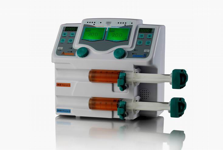 2-channel syringe pump 1500 mL/h | BYZ-810T Changsha beyond medical device
