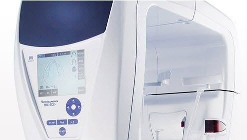 Panoramic X-ray system (dental radiology) / cephalometric X-ray system / dental CBCT scanner / digital Veraviewepocs 3D R100 Morita